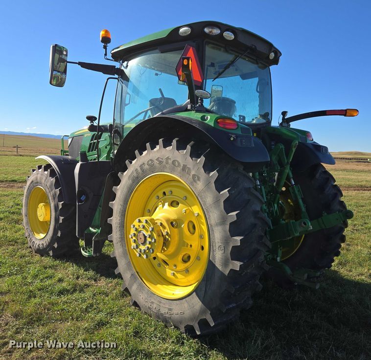 image for item DY1363 2021 John Deere 6175R MFWD tractor