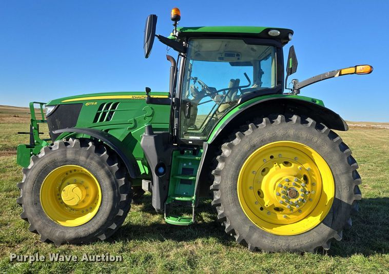 image for item DY1363 2021 John Deere 6175R MFWD tractor