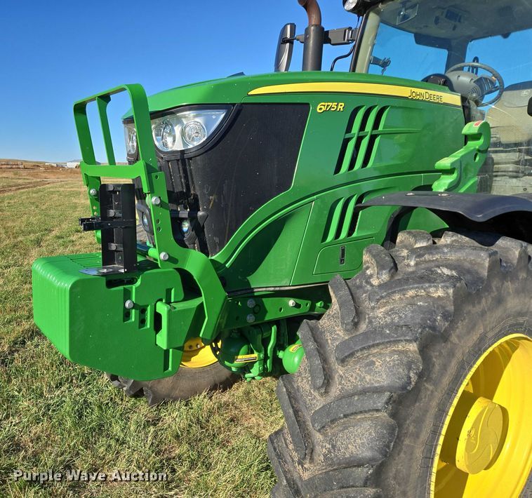 image for item DY1363 2021 John Deere 6175R MFWD tractor