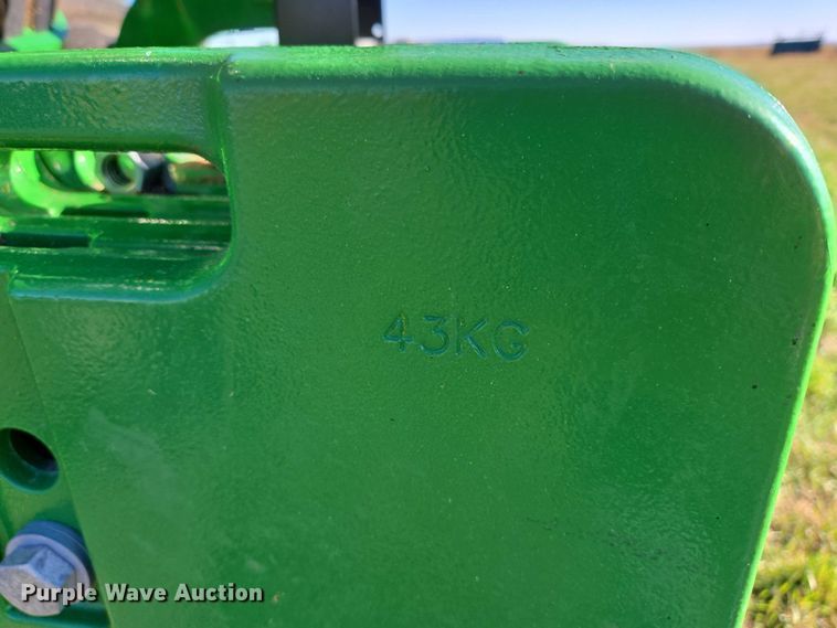 image for item DY1363 2021 John Deere 6175R MFWD tractor