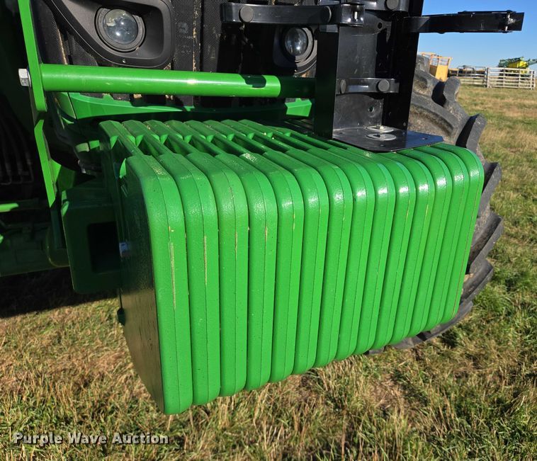 image for item DY1363 2021 John Deere 6175R MFWD tractor