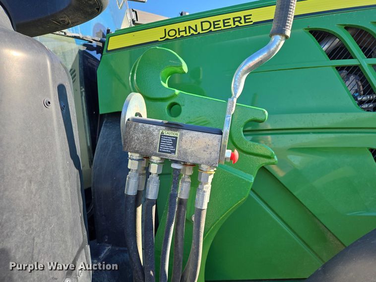 image for item DY1363 2021 John Deere 6175R MFWD tractor