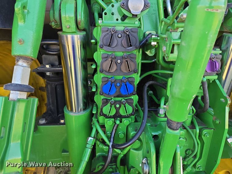 image for item DY1363 2021 John Deere 6175R MFWD tractor