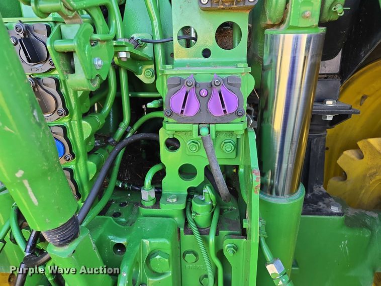 image for item DY1363 2021 John Deere 6175R MFWD tractor