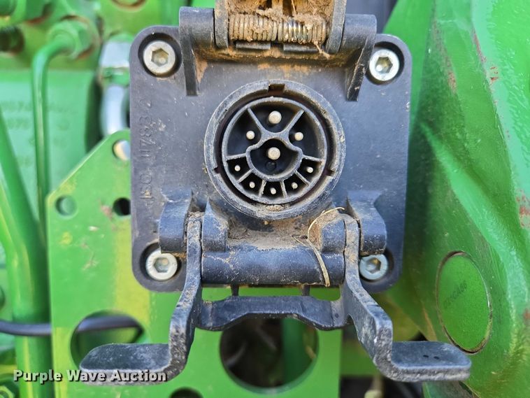 image for item DY1363 2021 John Deere 6175R MFWD tractor
