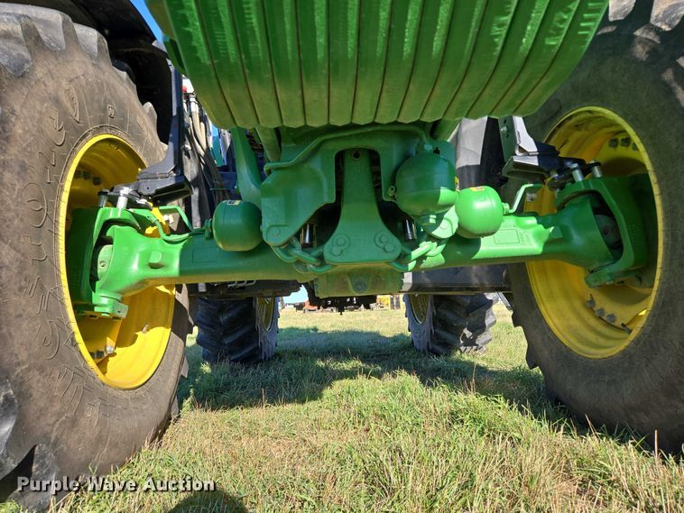 image for item DY1363 2021 John Deere 6175R MFWD tractor