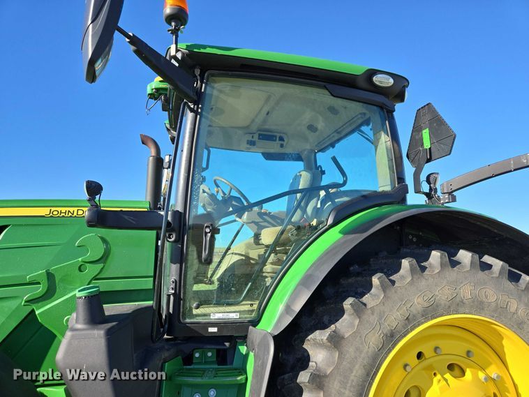 image for item DY1363 2021 John Deere 6175R MFWD tractor