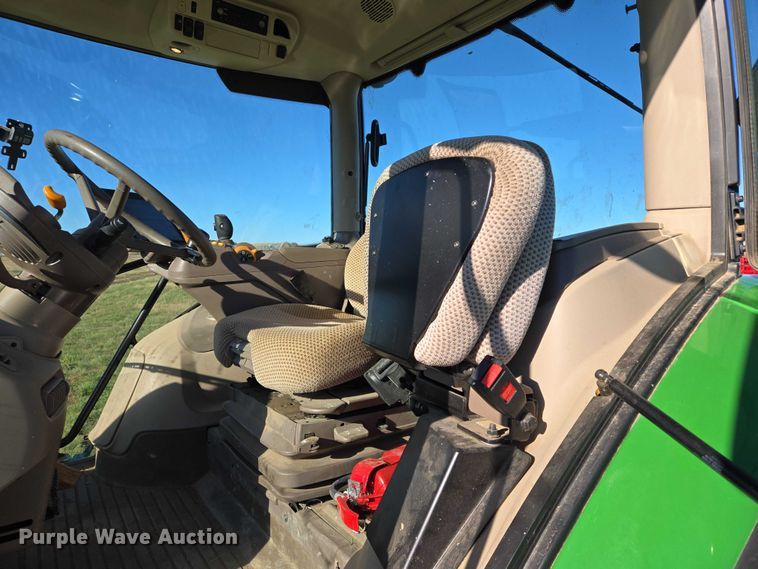 image for item DY1363 2021 John Deere 6175R MFWD tractor