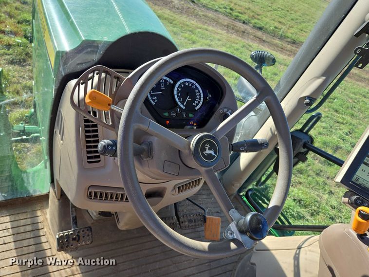 image for item DY1363 2021 John Deere 6175R MFWD tractor