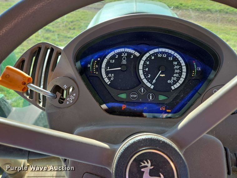 image for item DY1363 2021 John Deere 6175R MFWD tractor