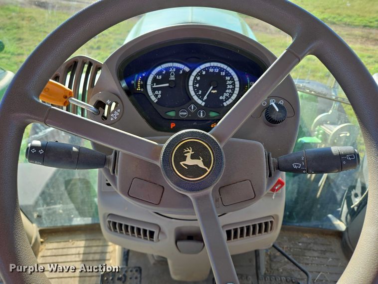 image for item DY1363 2021 John Deere 6175R MFWD tractor