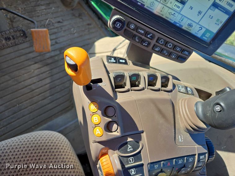 image for item DY1363 2021 John Deere 6175R MFWD tractor