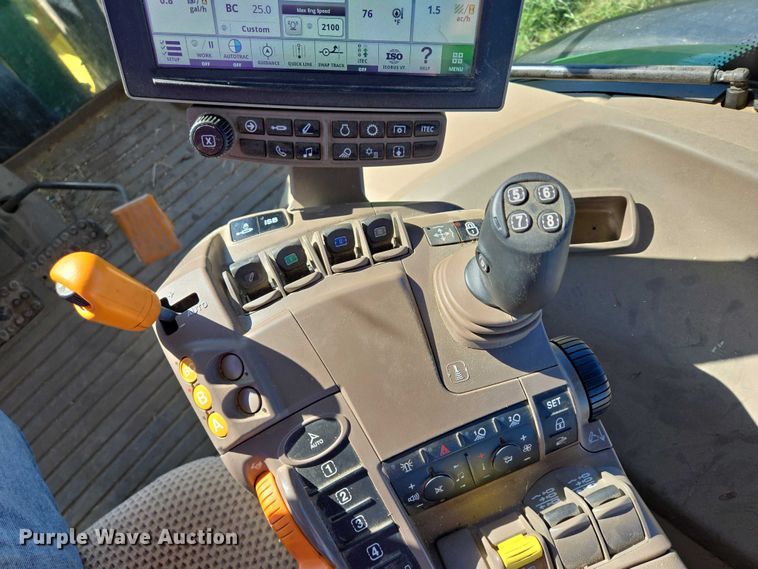 image for item DY1363 2021 John Deere 6175R MFWD tractor