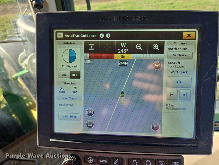 image for item DY1363 2021 John Deere 6175R MFWD tractor