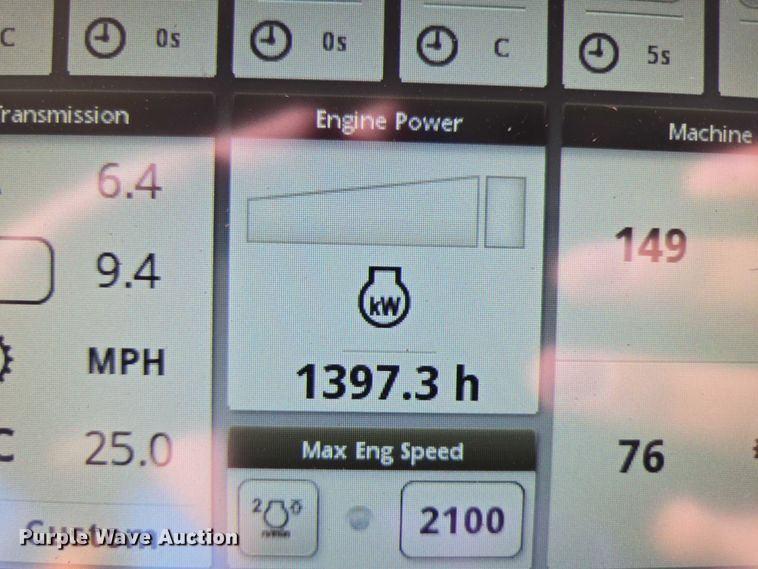 image for item DY1363 2021 John Deere 6175R MFWD tractor