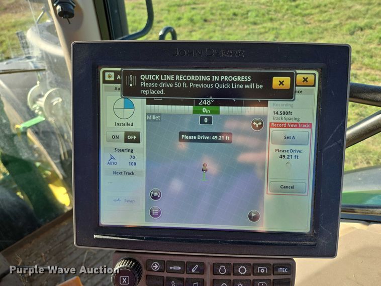 image for item DY1363 2021 John Deere 6175R MFWD tractor