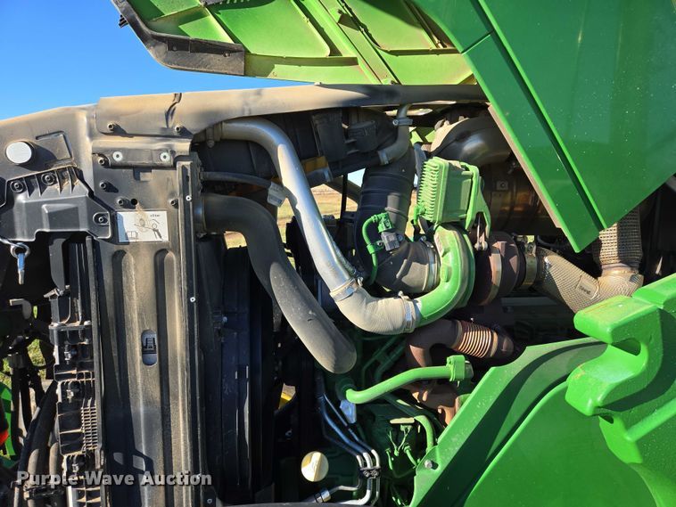 image for item DY1363 2021 John Deere 6175R MFWD tractor