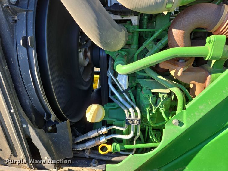 image for item DY1363 2021 John Deere 6175R MFWD tractor