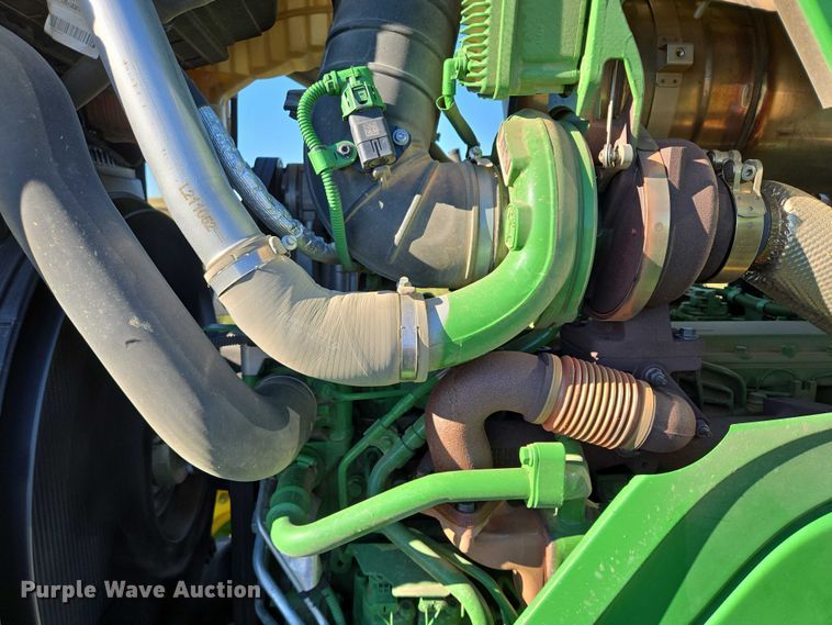 image for item DY1363 2021 John Deere 6175R MFWD tractor