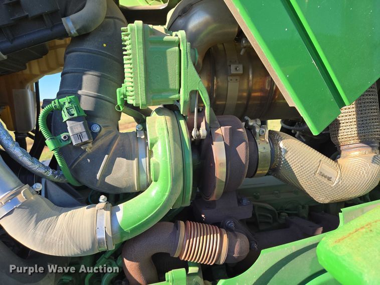 image for item DY1363 2021 John Deere 6175R MFWD tractor