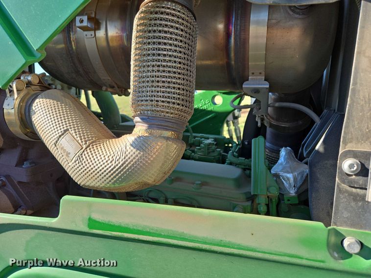 image for item DY1363 2021 John Deere 6175R MFWD tractor