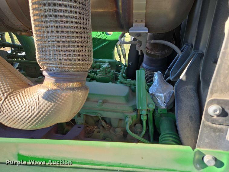 image for item DY1363 2021 John Deere 6175R MFWD tractor