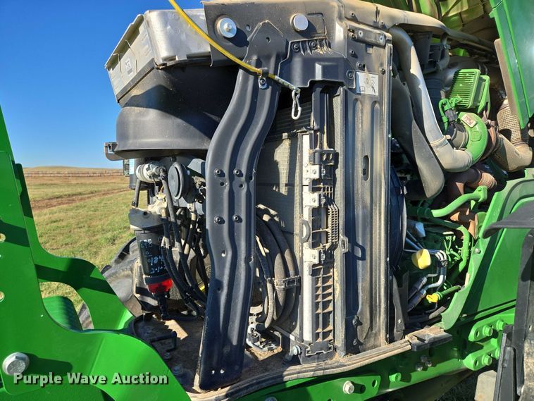 image for item DY1363 2021 John Deere 6175R MFWD tractor