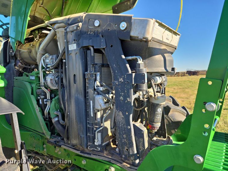 image for item DY1363 2021 John Deere 6175R MFWD tractor