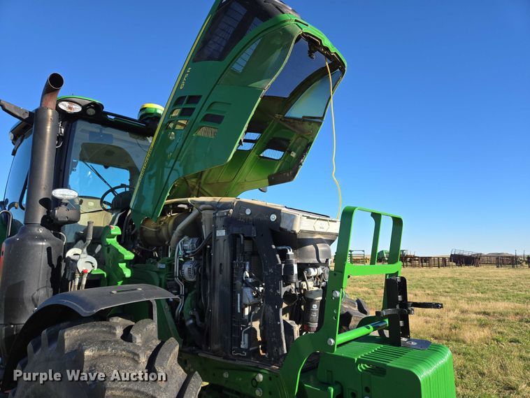 image for item DY1363 2021 John Deere 6175R MFWD tractor