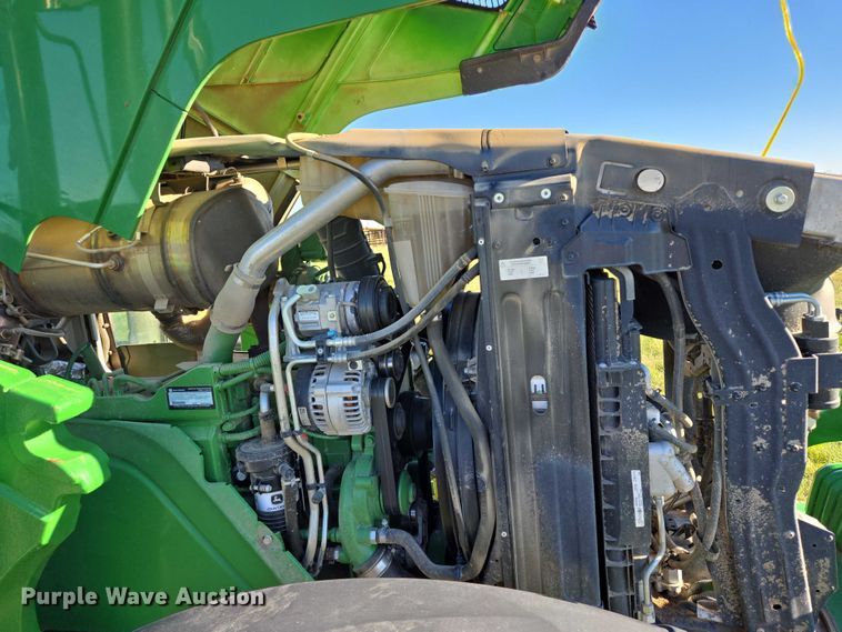 image for item DY1363 2021 John Deere 6175R MFWD tractor