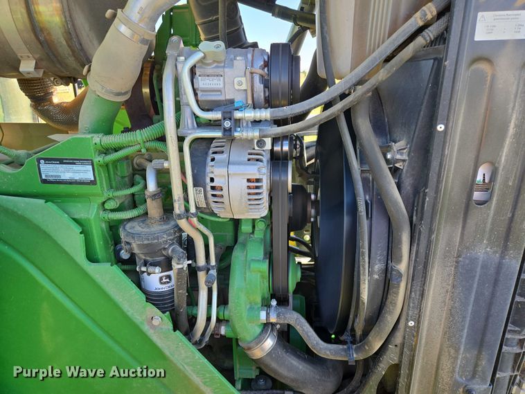 image for item DY1363 2021 John Deere 6175R MFWD tractor