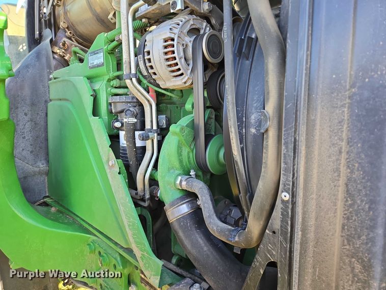 image for item DY1363 2021 John Deere 6175R MFWD tractor
