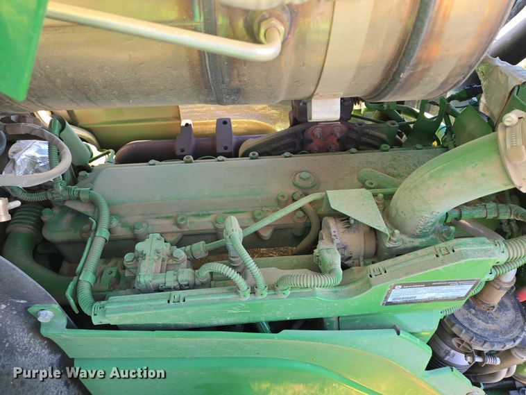 image for item DY1363 2021 John Deere 6175R MFWD tractor