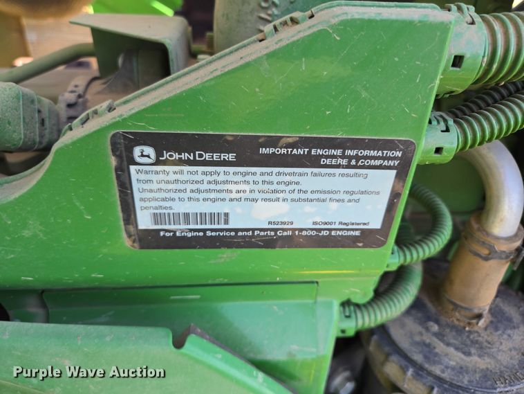 image for item DY1363 2021 John Deere 6175R MFWD tractor