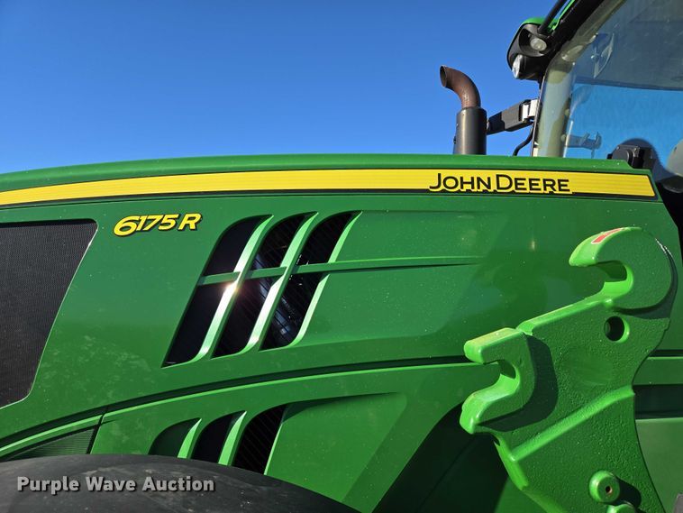 image for item DY1363 2021 John Deere 6175R MFWD tractor