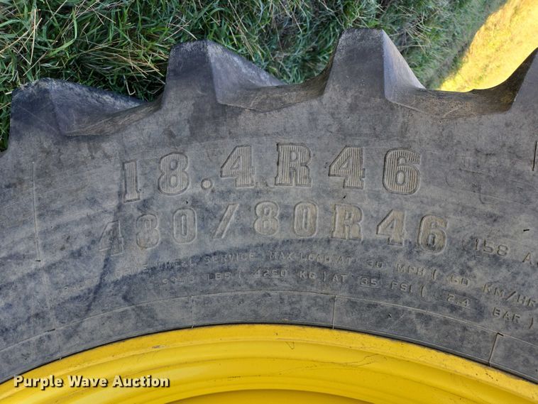 image for item DY1363 2021 John Deere 6175R MFWD tractor