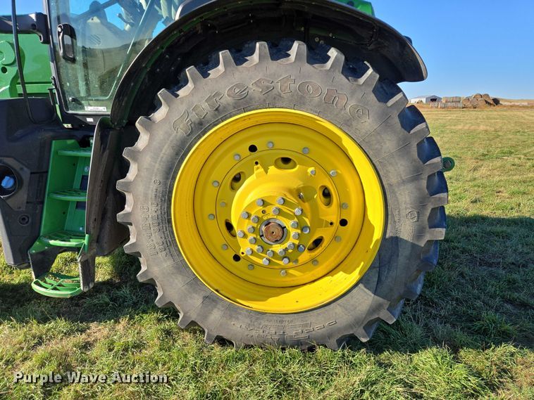 image for item DY1363 2021 John Deere 6175R MFWD tractor