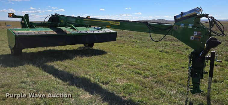 image for item DY1364 2024 John Deere C500 swather / windrower