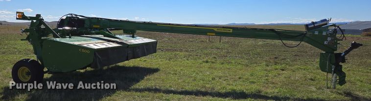 image for item DY1364 2024 John Deere C500 swather / windrower