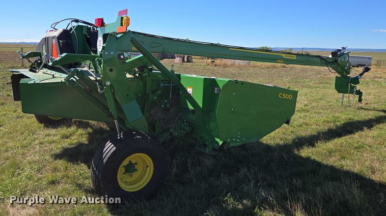 image for item DY1364 2024 John Deere C500 swather / windrower