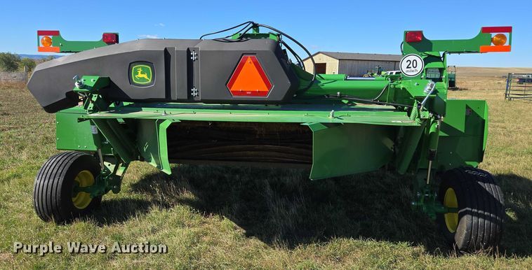 image for item DY1364 2024 John Deere C500 swather / windrower