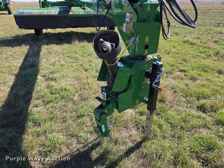 image for item DY1364 2024 John Deere C500 swather / windrower