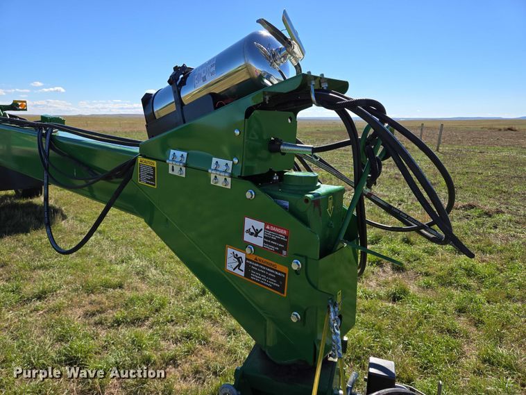 image for item DY1364 2024 John Deere C500 swather / windrower