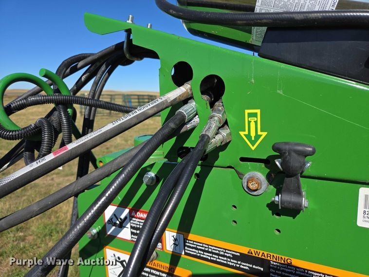 image for item DY1364 2024 John Deere C500 swather / windrower