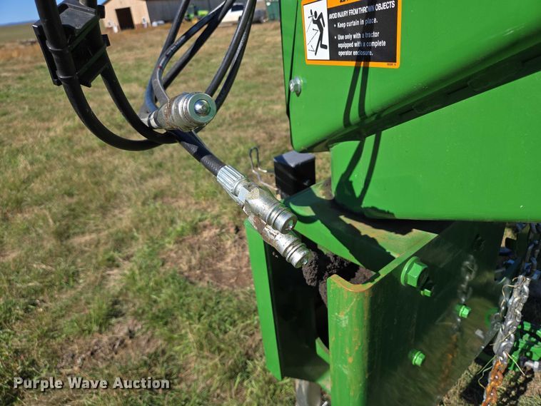 image for item DY1364 2024 John Deere C500 swather / windrower