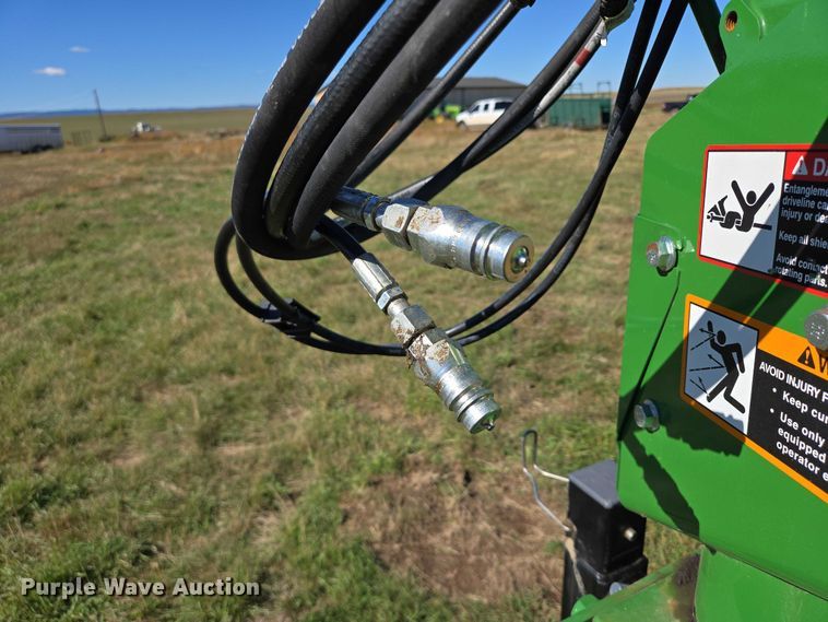 image for item DY1364 2024 John Deere C500 swather / windrower