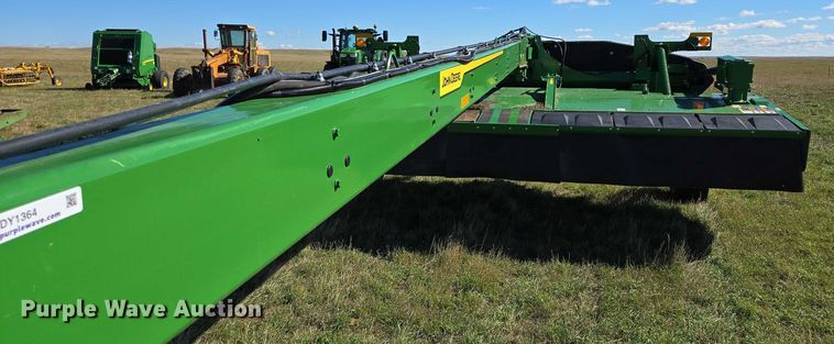 image for item DY1364 2024 John Deere C500 swather / windrower