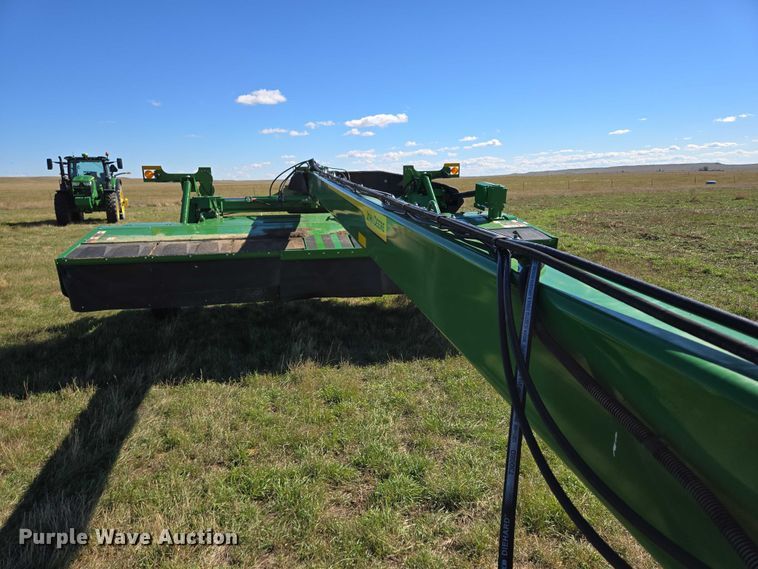 image for item DY1364 2024 John Deere C500 swather / windrower