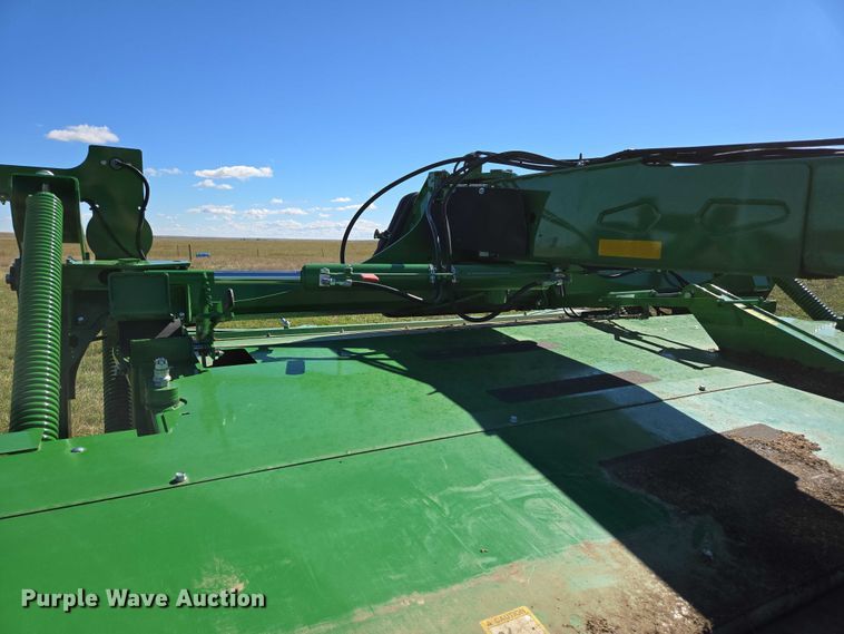 image for item DY1364 2024 John Deere C500 swather / windrower