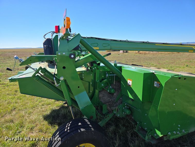image for item DY1364 2024 John Deere C500 swather / windrower